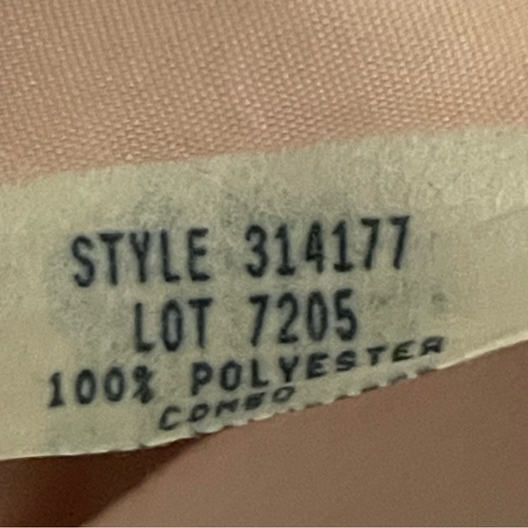 NAH NAH Blush Pink Evening Gown Size 6 Perfect Mother-of-the-Bride Dress - Picture 11 of 11